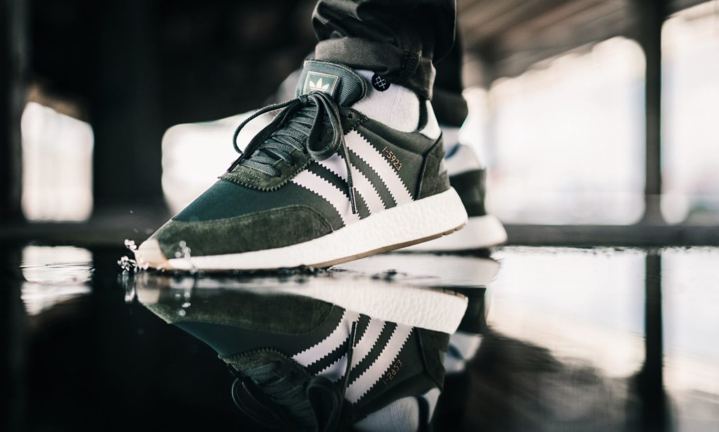 Adidas iniki 5923 clearance grün